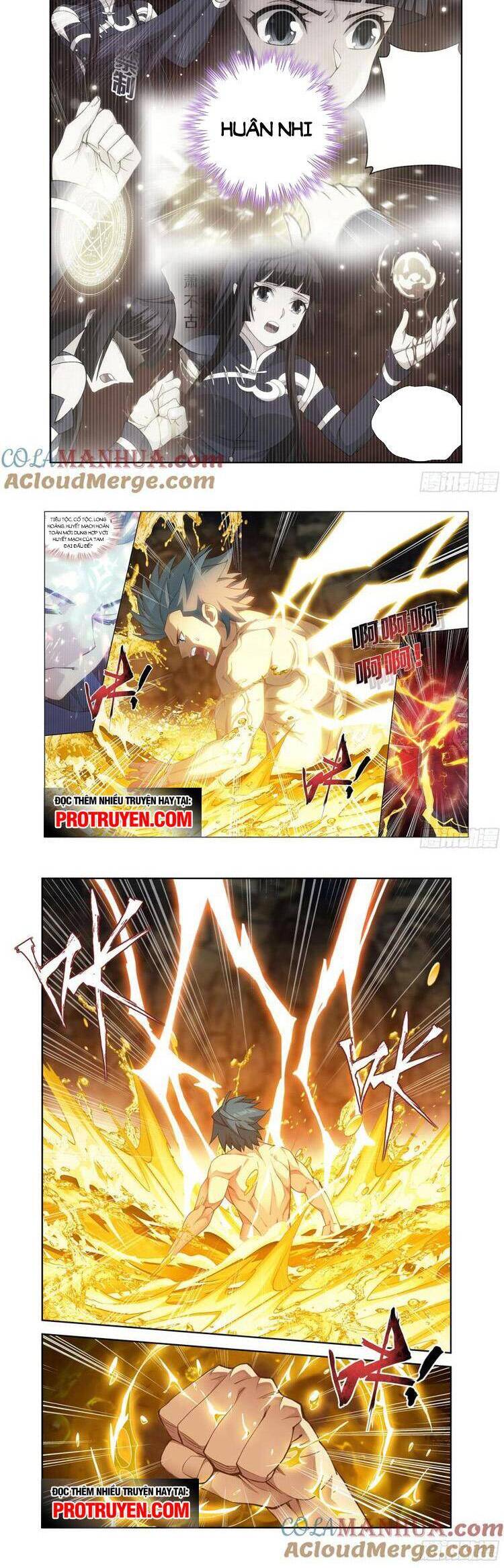 Đấu Phá Thương Khung Chap 407 - Next Chap 408