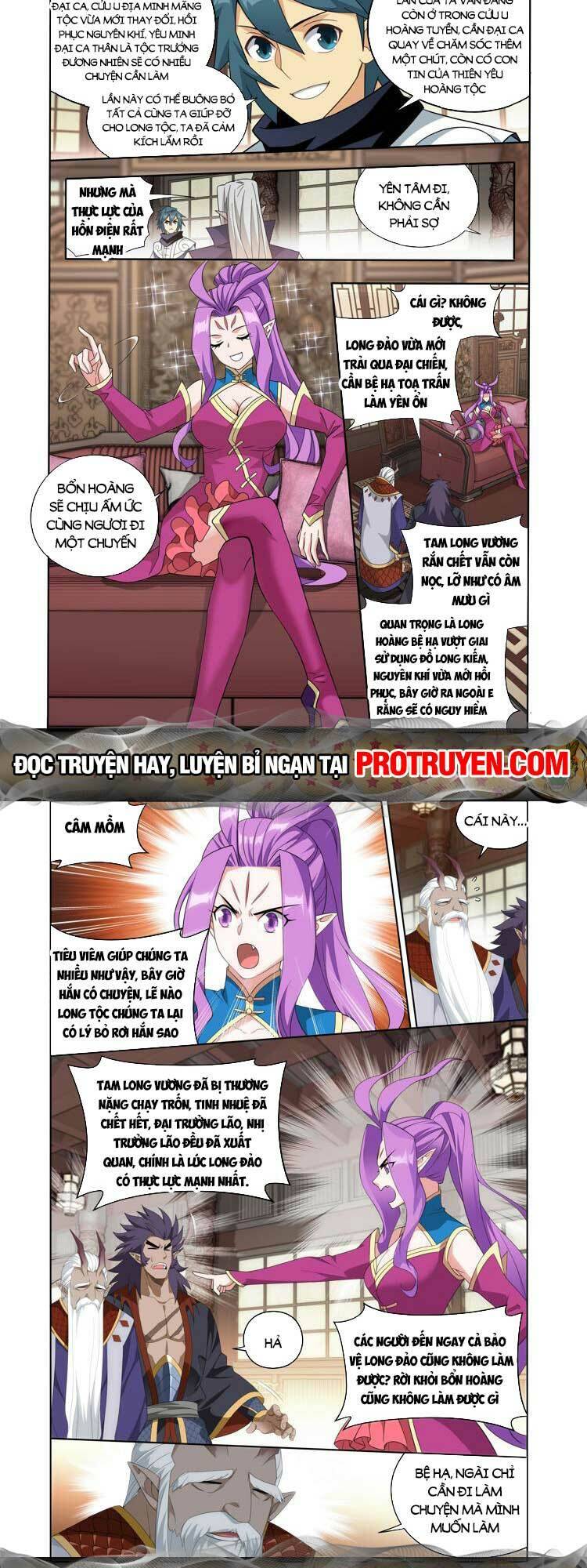 Đấu Phá Thương Khung Chap 408 - Next Chap 409