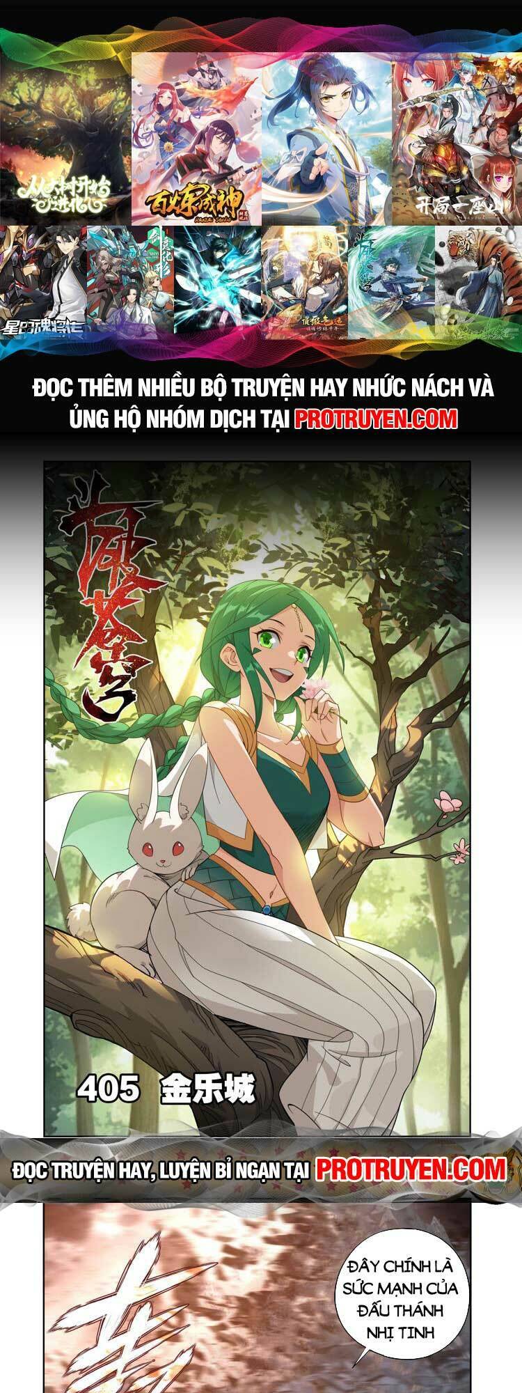 Đấu Phá Thương Khung Chap 408 - Next Chap 409