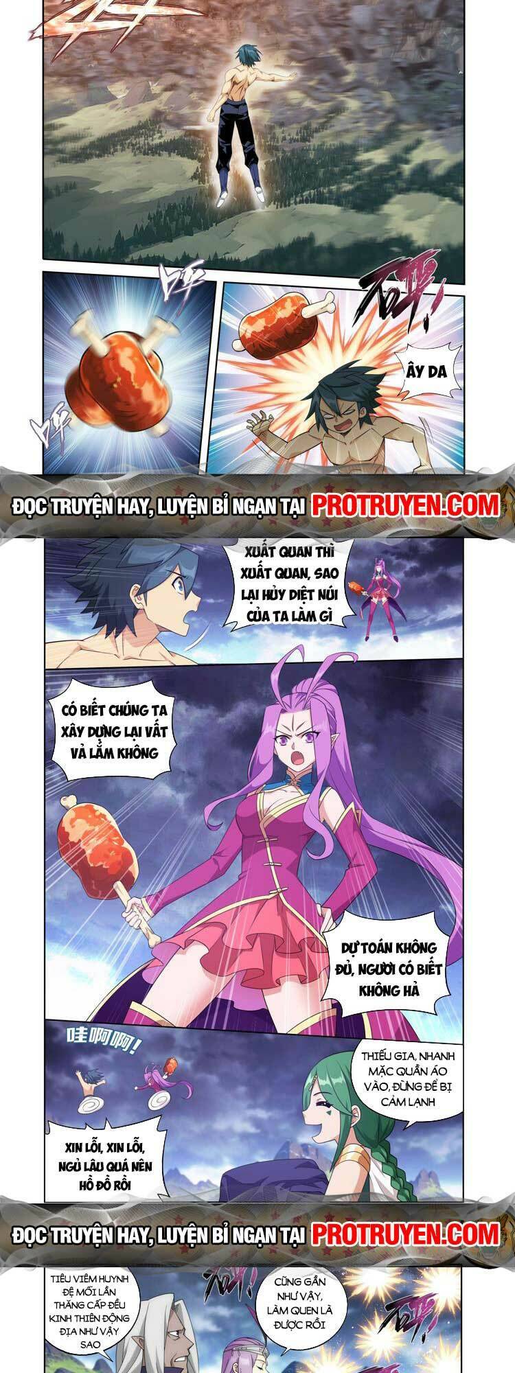 Đấu Phá Thương Khung Chap 408 - Next Chap 409