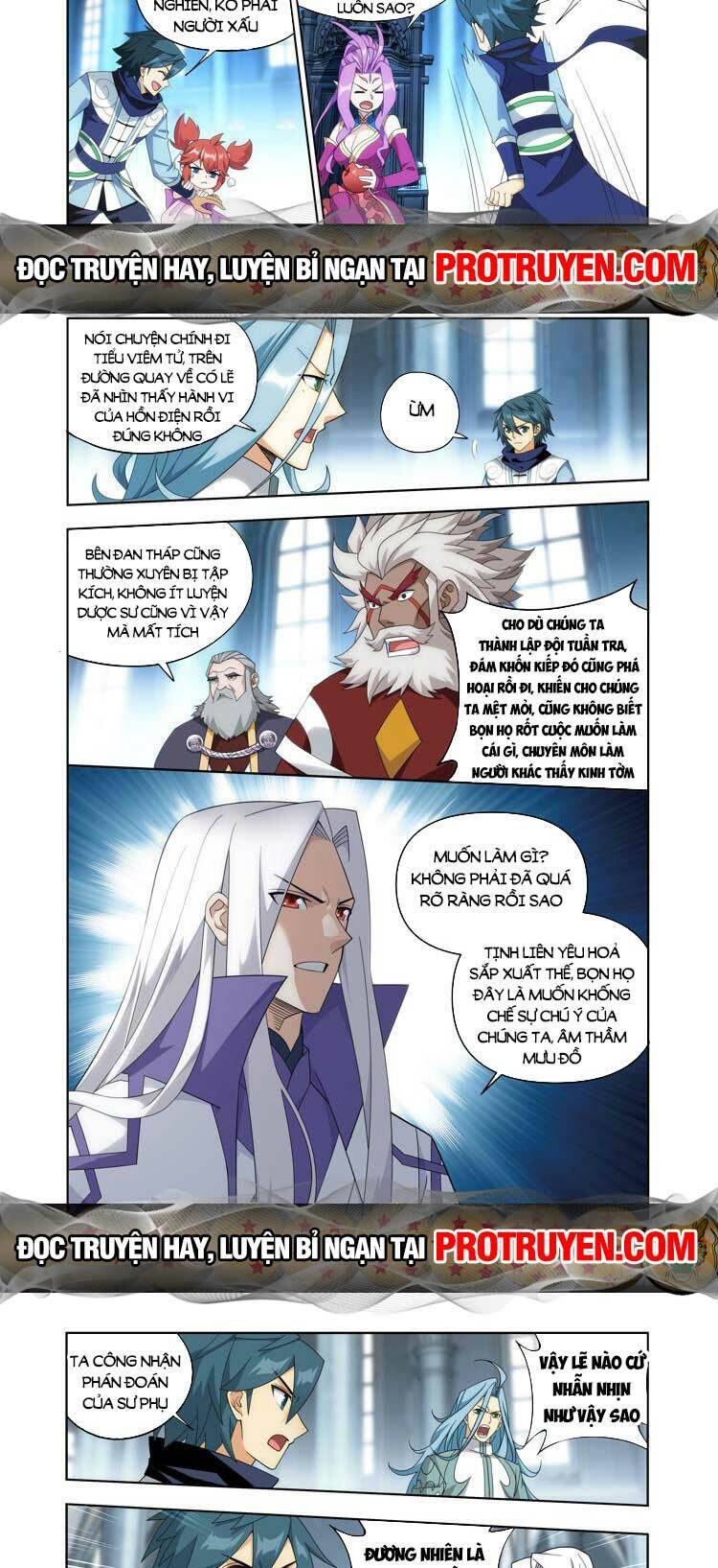 Đấu Phá Thương Khung Chap 408 - Next Chap 409