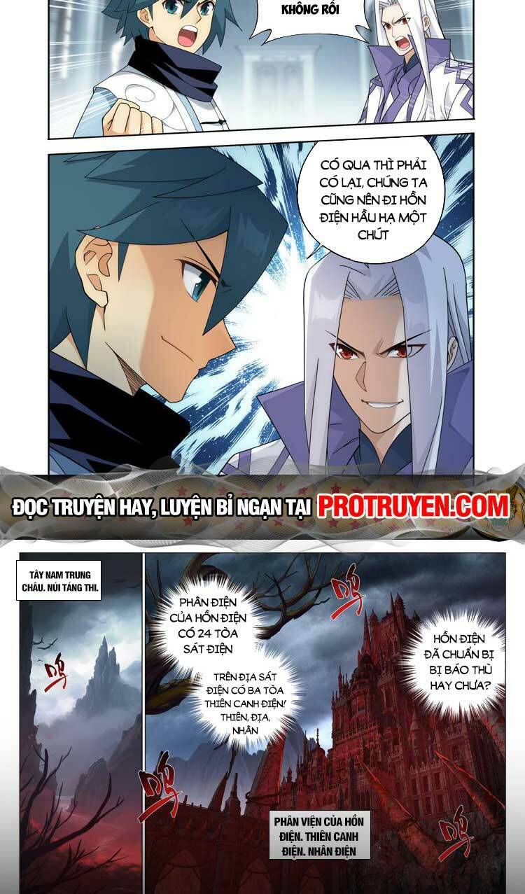 Đấu Phá Thương Khung Chap 408 - Next Chap 409