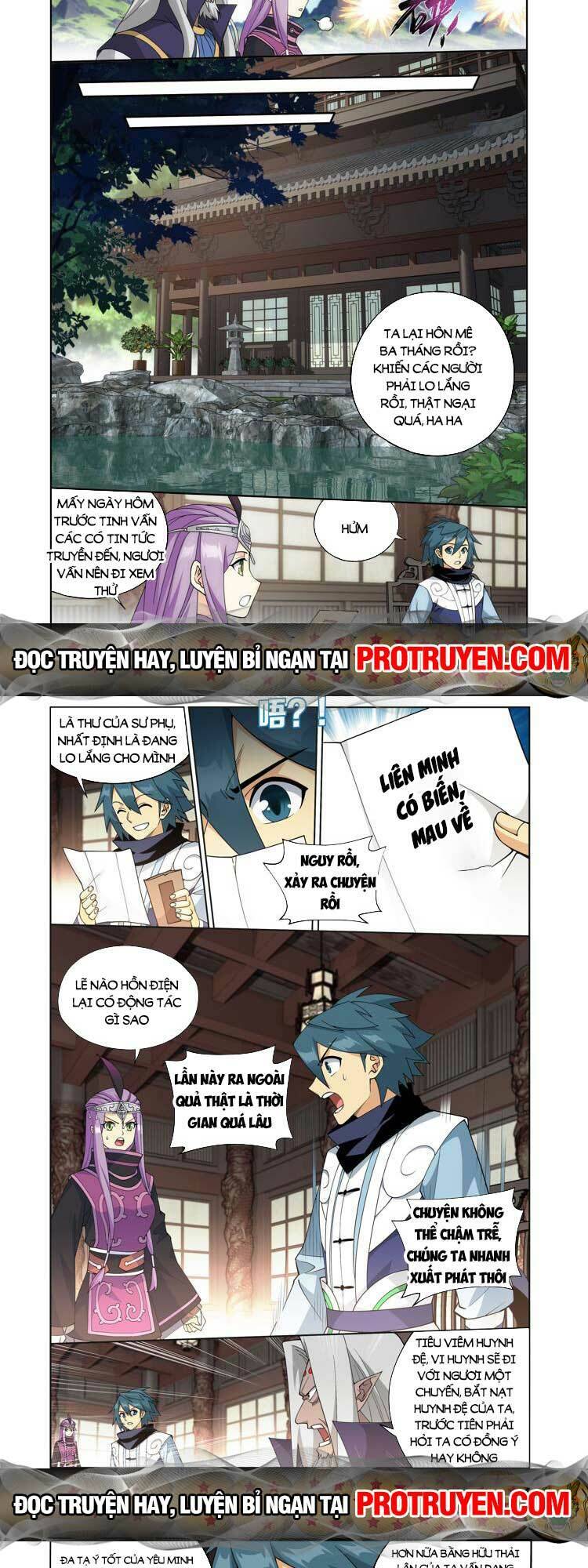 Đấu Phá Thương Khung Chap 408 - Next Chap 409