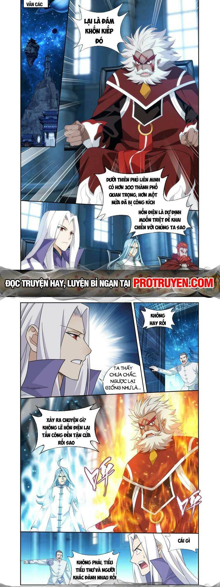 Đấu Phá Thương Khung Chap 408 - Next Chap 409