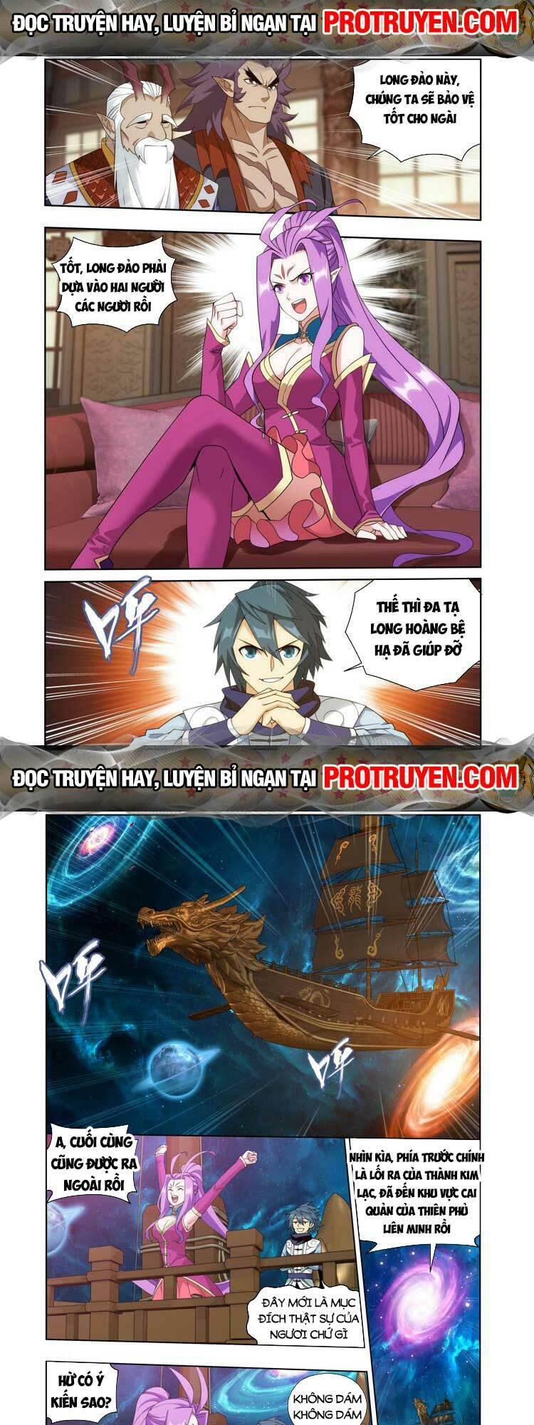 Đấu Phá Thương Khung Chap 408 - Next Chap 409