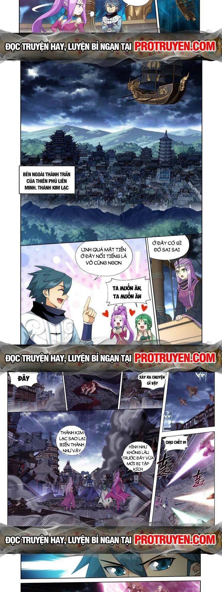 Đấu Phá Thương Khung Chap 408 - Next Chap 409