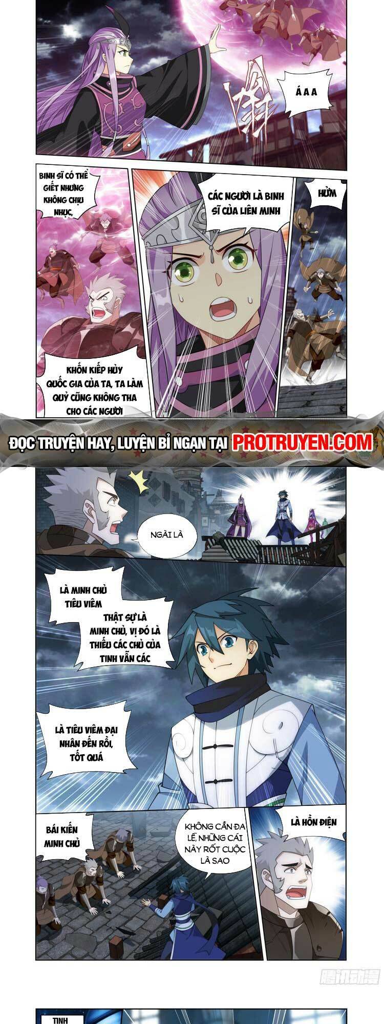 Đấu Phá Thương Khung Chap 408 - Next Chap 409