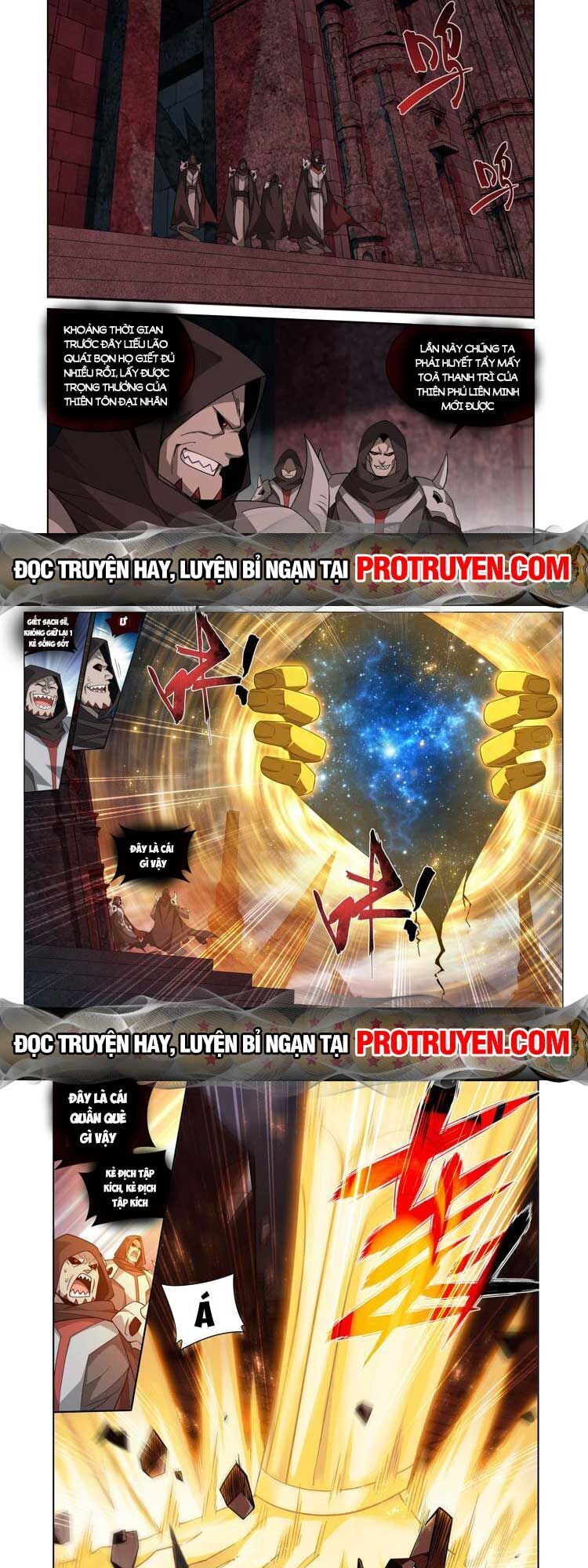 Đấu Phá Thương Khung Chap 409 - Next Chap 410