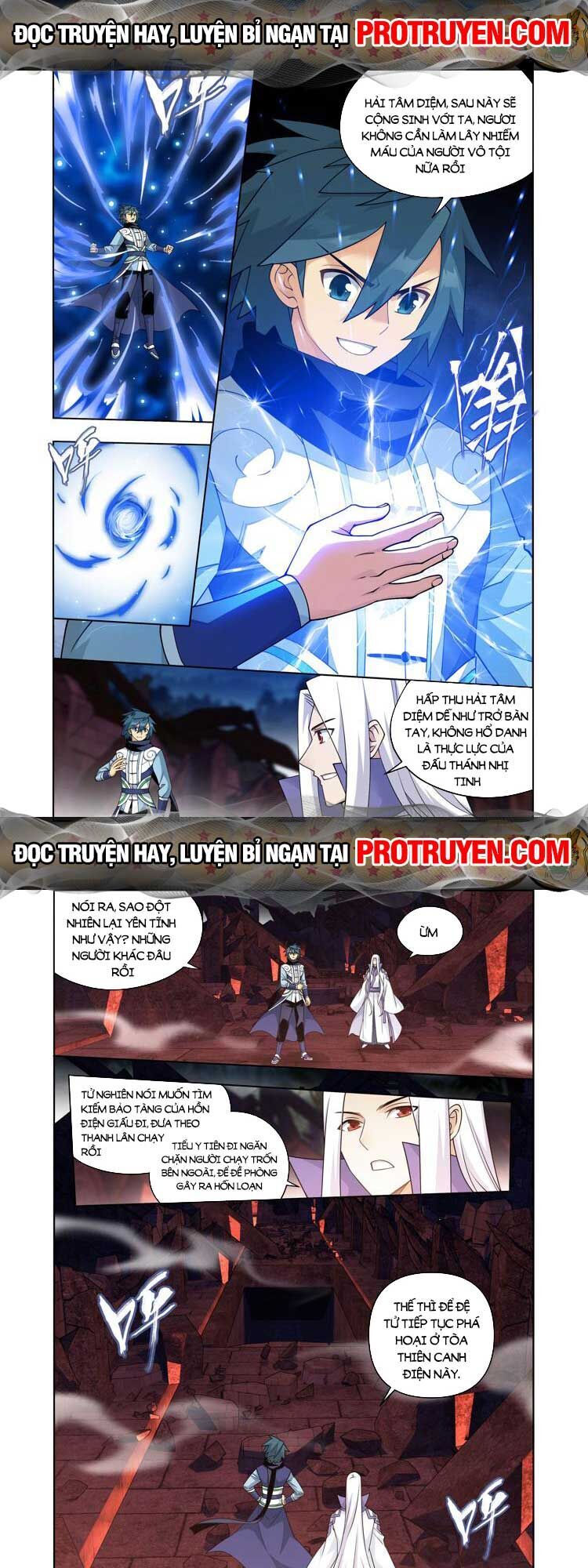 Đấu Phá Thương Khung Chap 409 - Next Chap 410