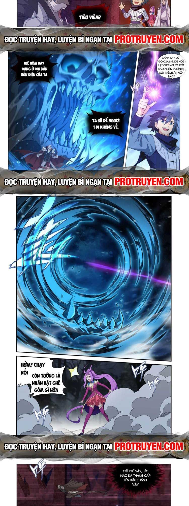 Đấu Phá Thương Khung Chap 409 - Next Chap 410