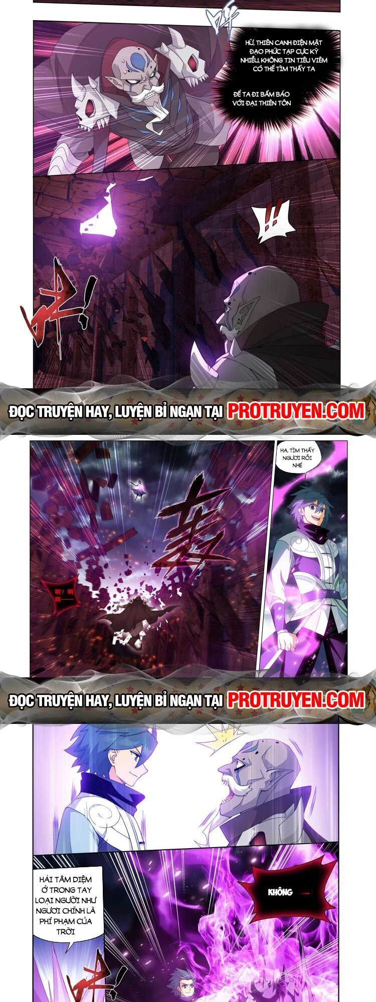 Đấu Phá Thương Khung Chap 409 - Next Chap 410