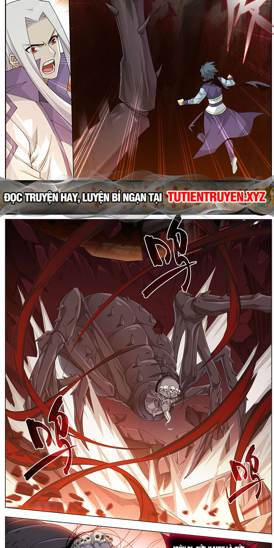 Đấu Phá Thương Khung Chap 410 - Next Chap 411