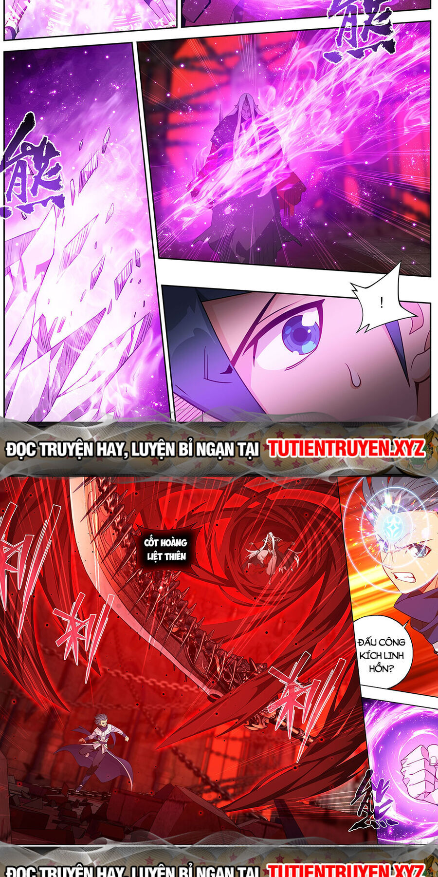 Đấu Phá Thương Khung Chap 410 - Next Chap 411