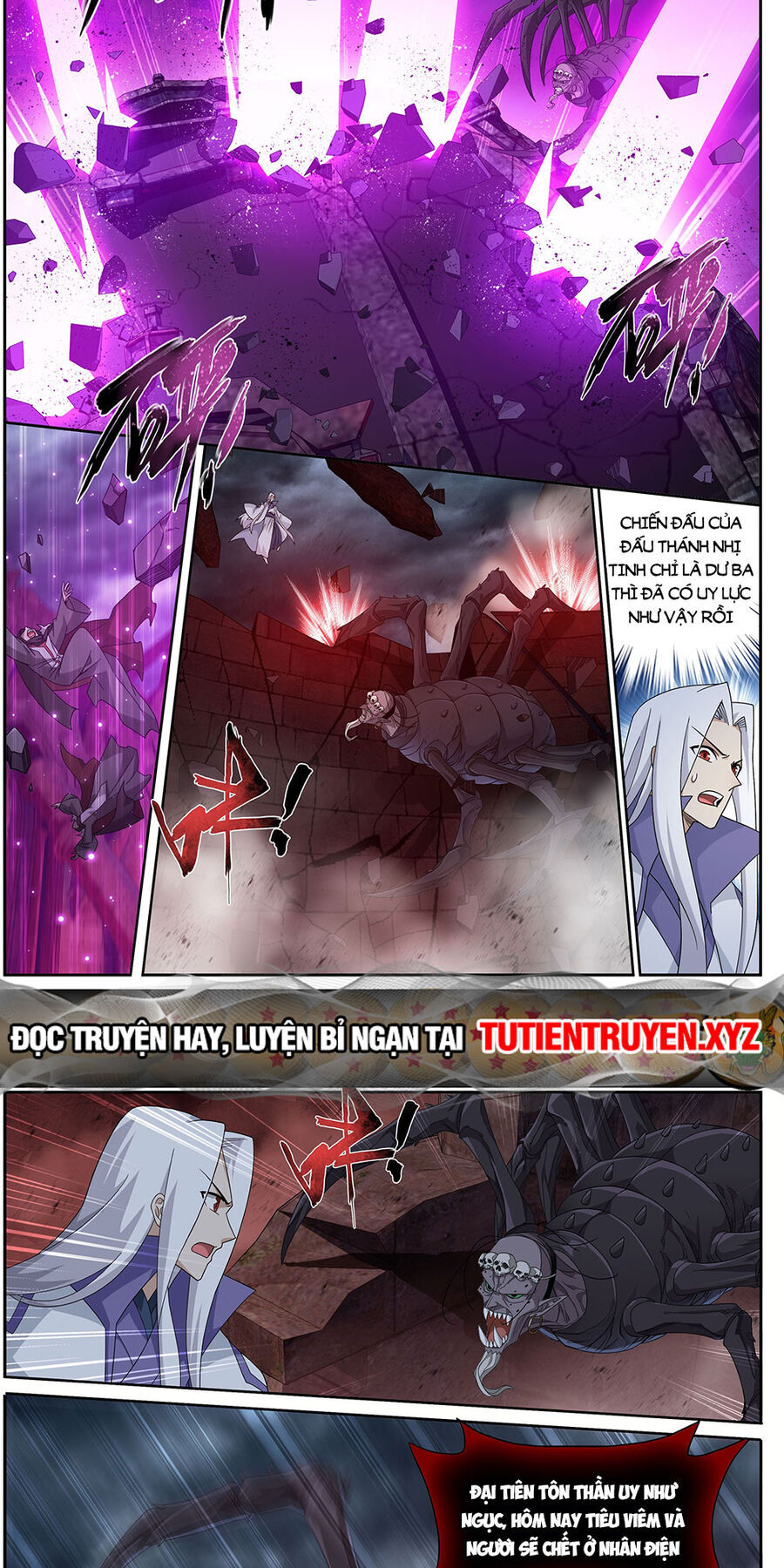 Đấu Phá Thương Khung Chap 410 - Next Chap 411