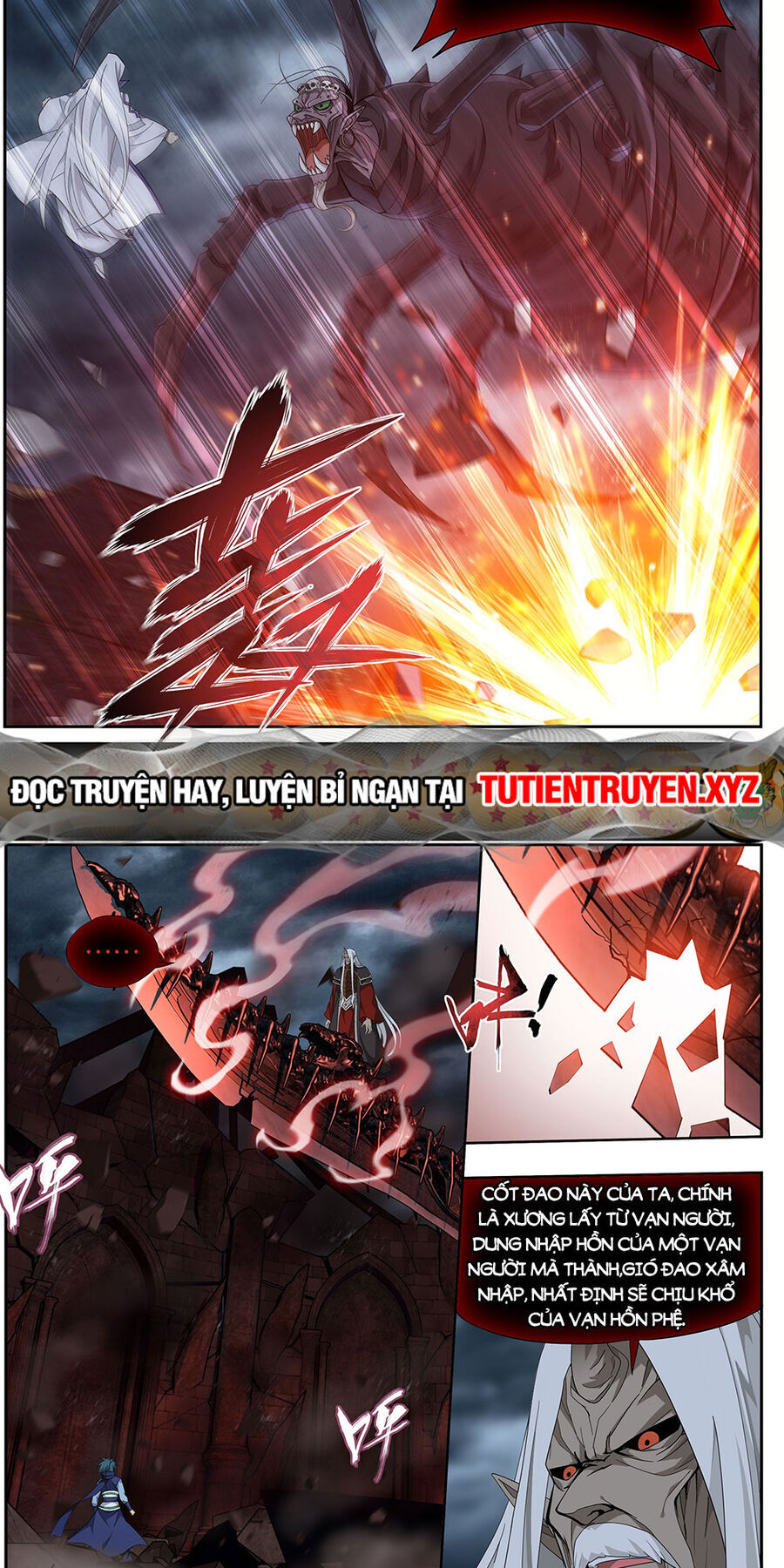 Đấu Phá Thương Khung Chap 410 - Next Chap 411