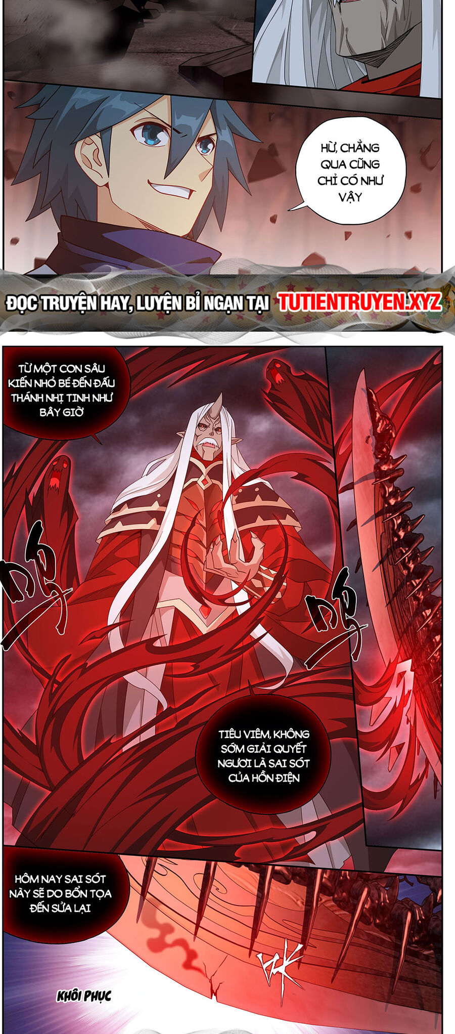 Đấu Phá Thương Khung Chap 410 - Next Chap 411