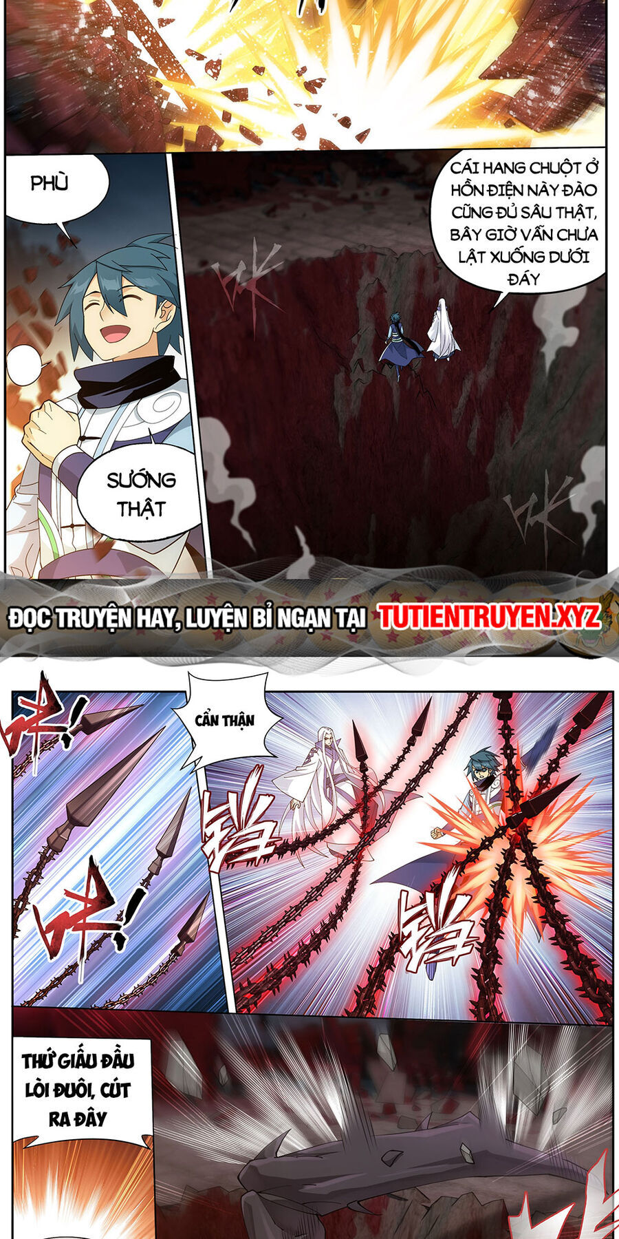 Đấu Phá Thương Khung Chap 410 - Next Chap 411