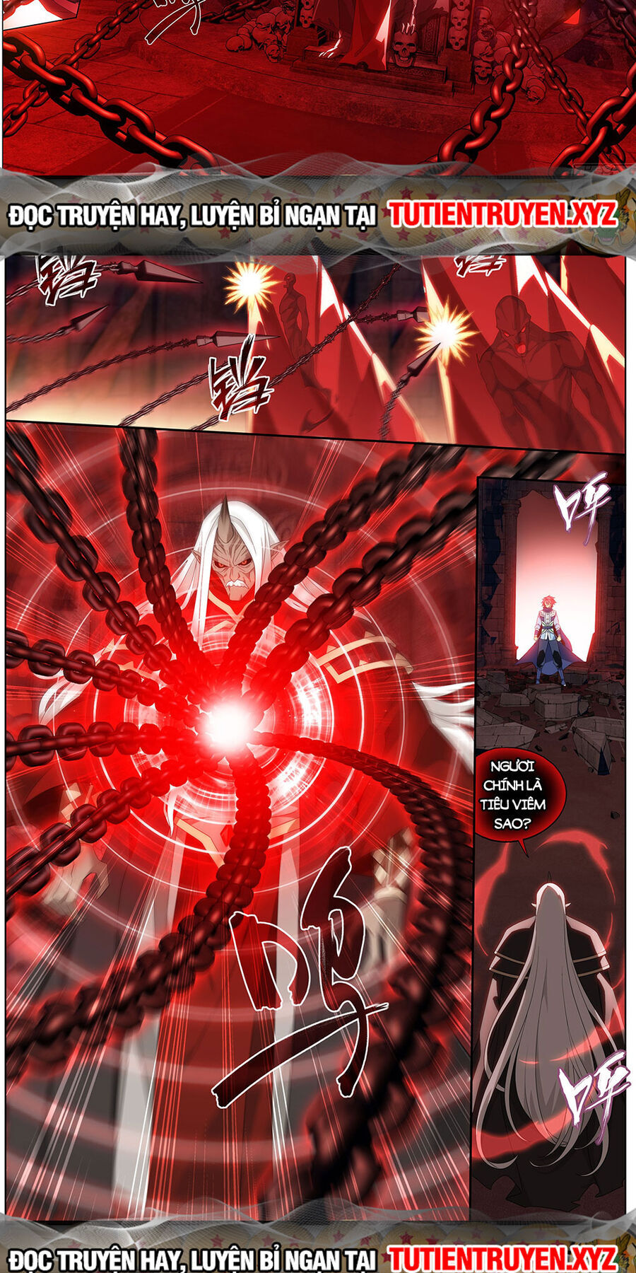 Đấu Phá Thương Khung Chap 410 - Next Chap 411