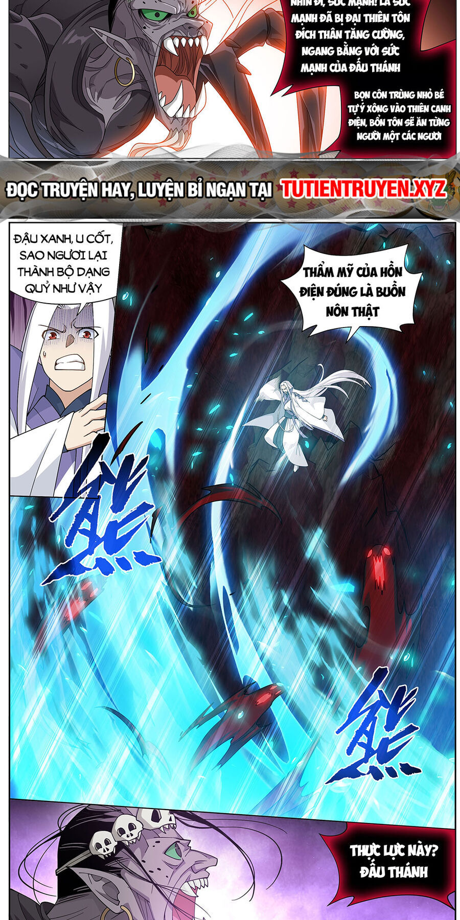 Đấu Phá Thương Khung Chap 410 - Next Chap 411