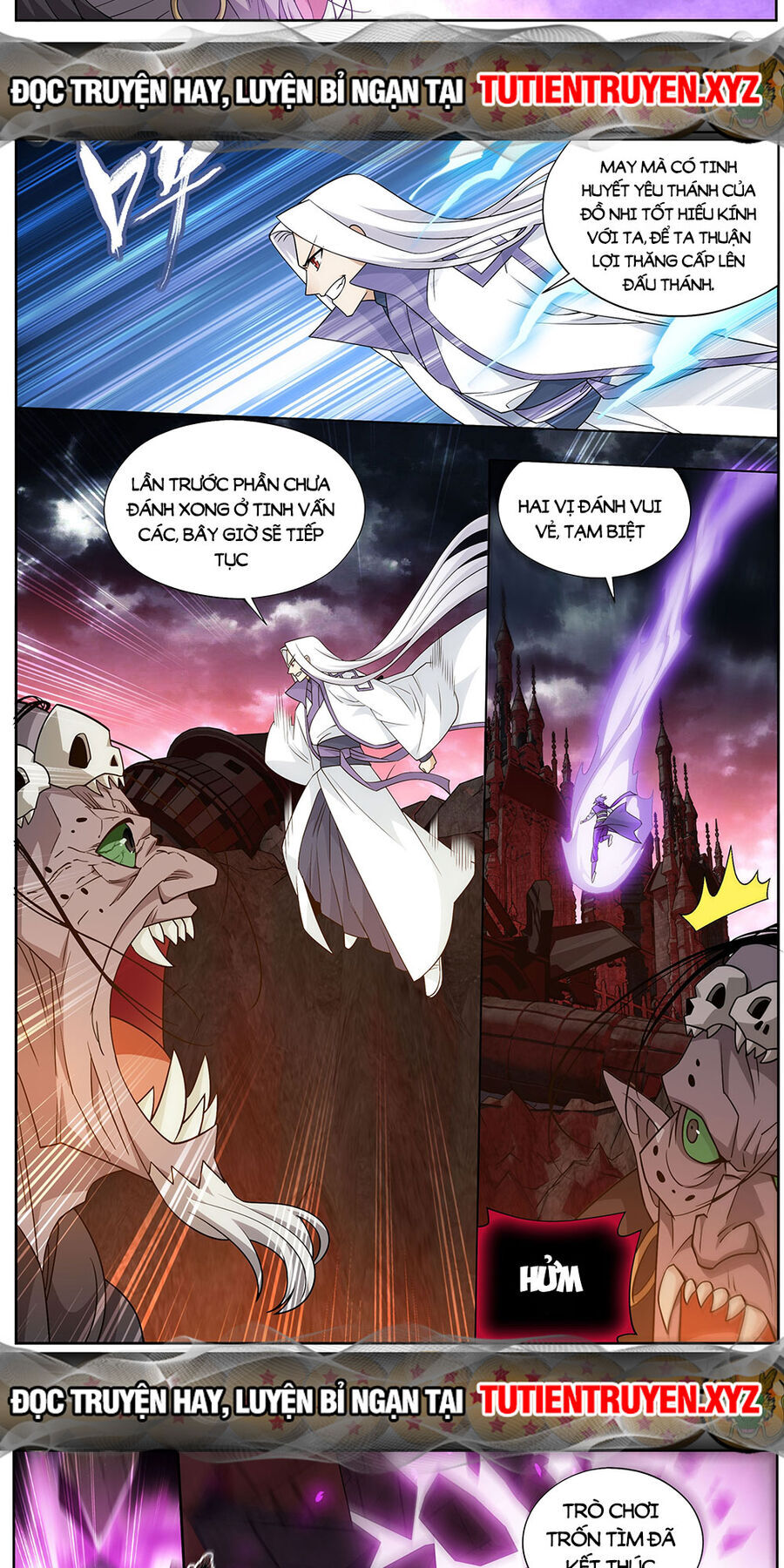 Đấu Phá Thương Khung Chap 410 - Next Chap 411