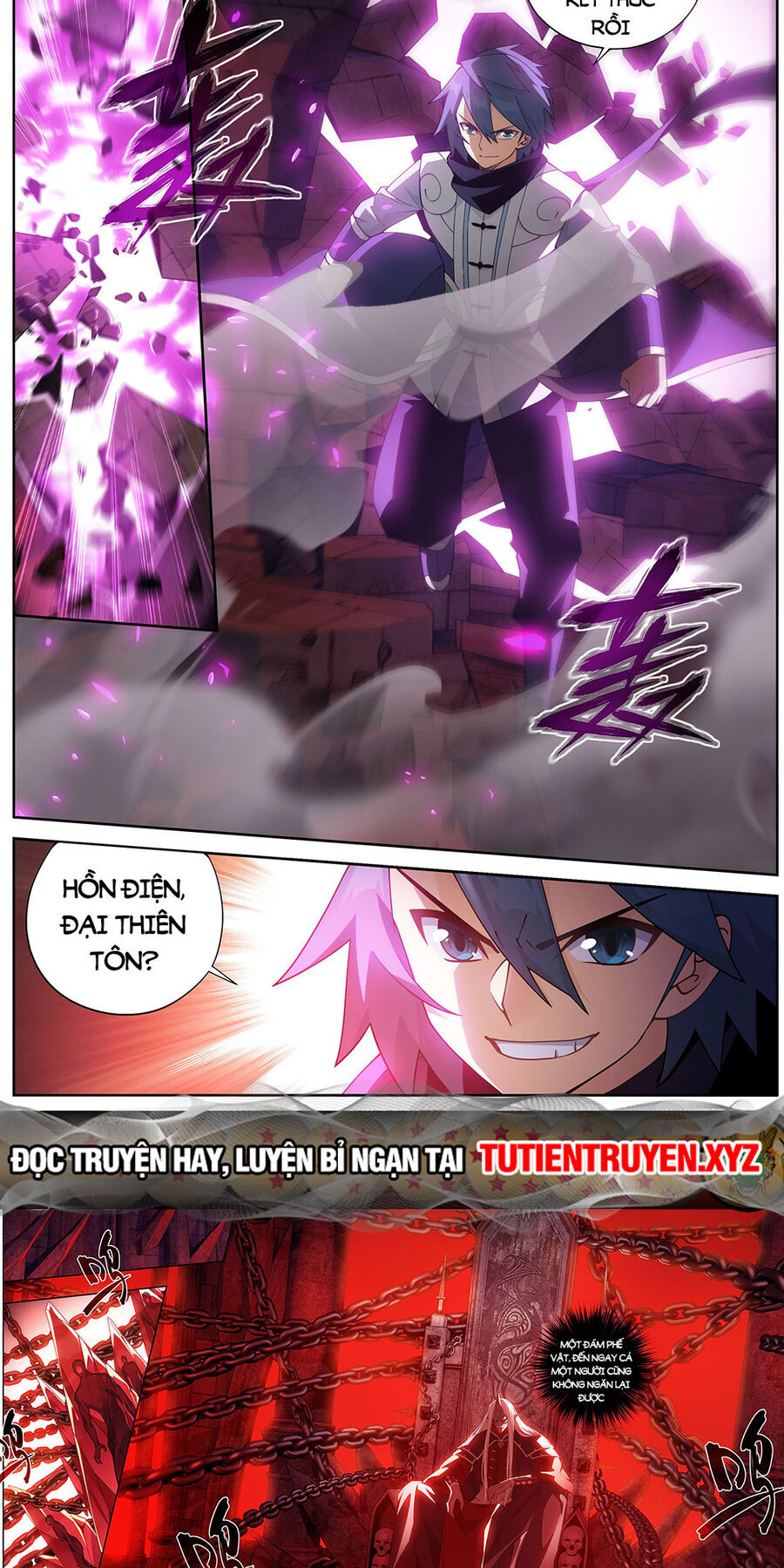 Đấu Phá Thương Khung Chap 410 - Next Chap 411