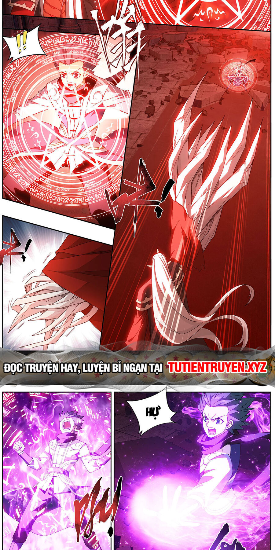 Đấu Phá Thương Khung Chap 410 - Next Chap 411