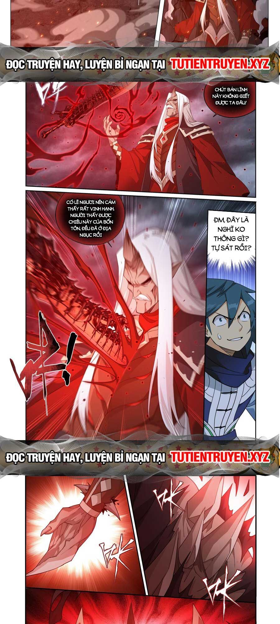 Đấu Phá Thương Khung Chap 411 - Next Chap 412