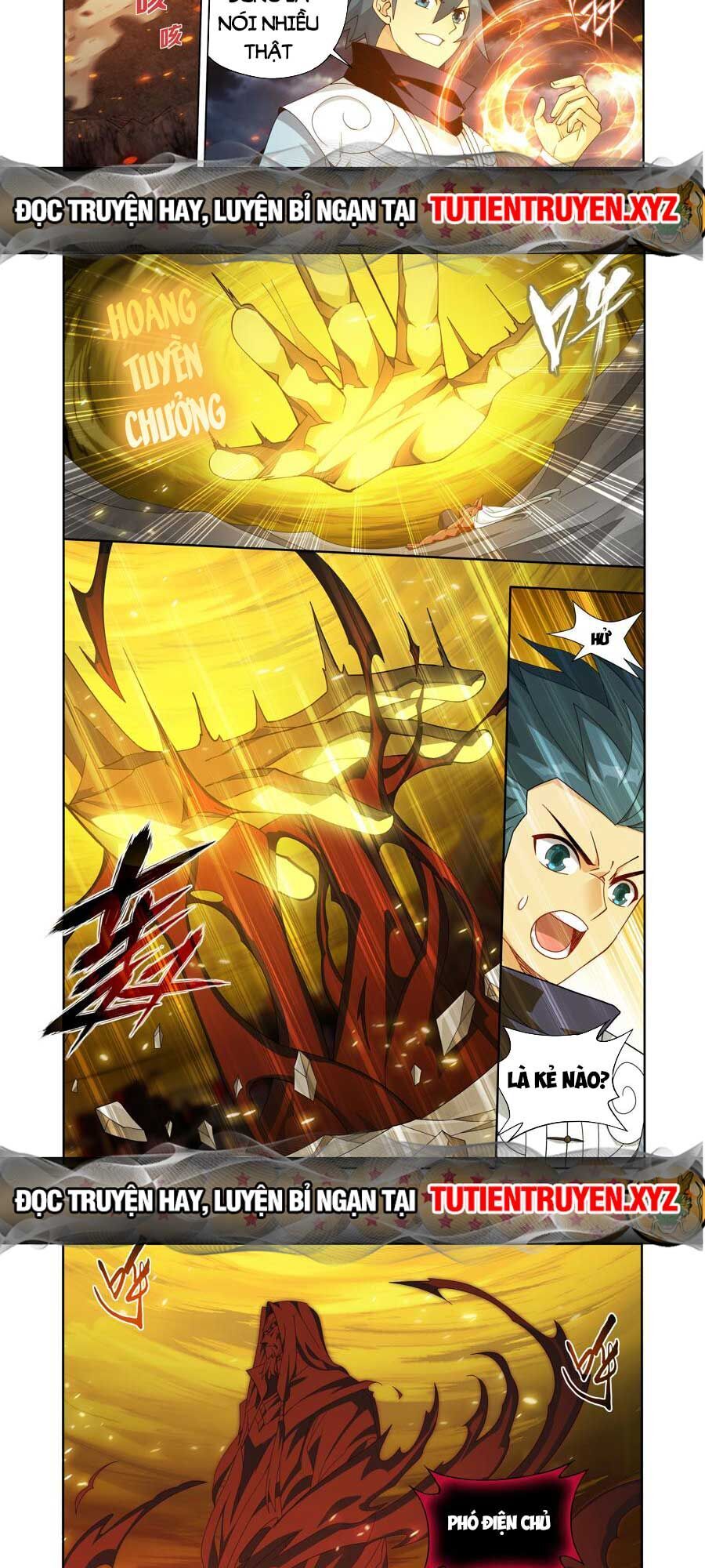 Đấu Phá Thương Khung Chap 411 - Next Chap 412