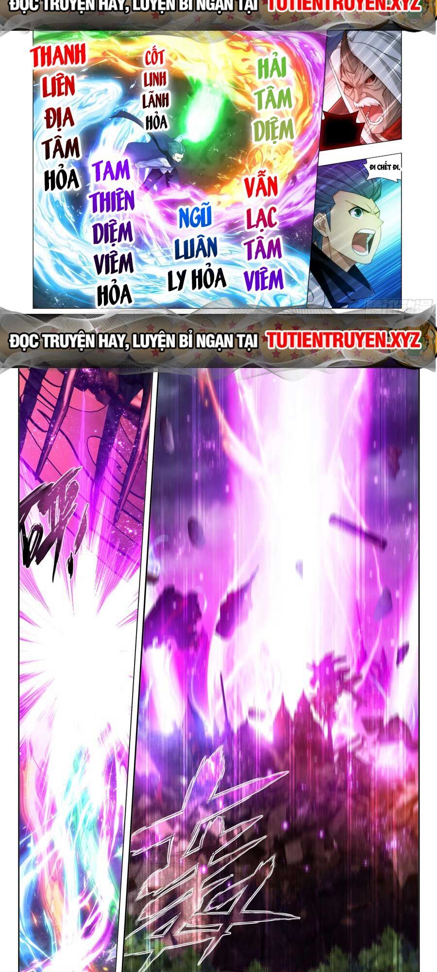 Đấu Phá Thương Khung Chap 411 - Next Chap 412