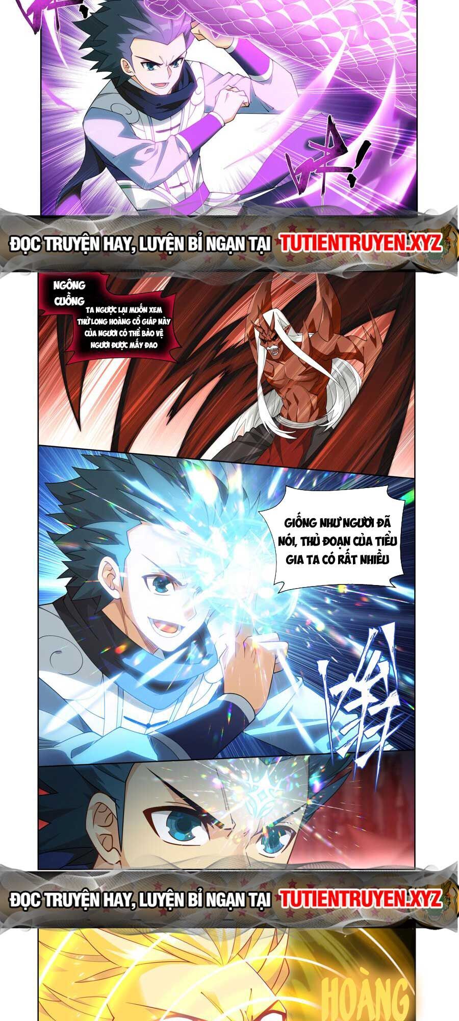 Đấu Phá Thương Khung Chap 411 - Next Chap 412