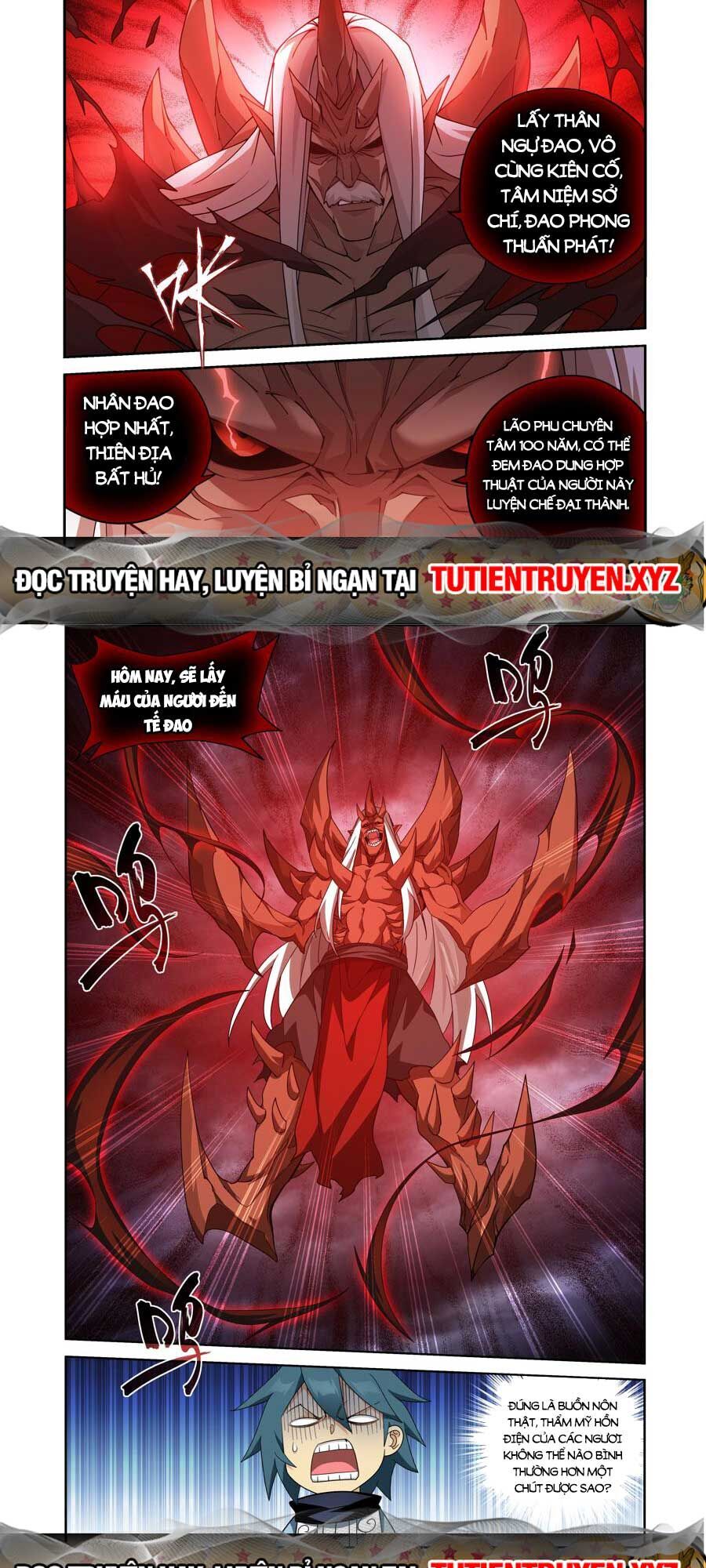 Đấu Phá Thương Khung Chap 411 - Next Chap 412