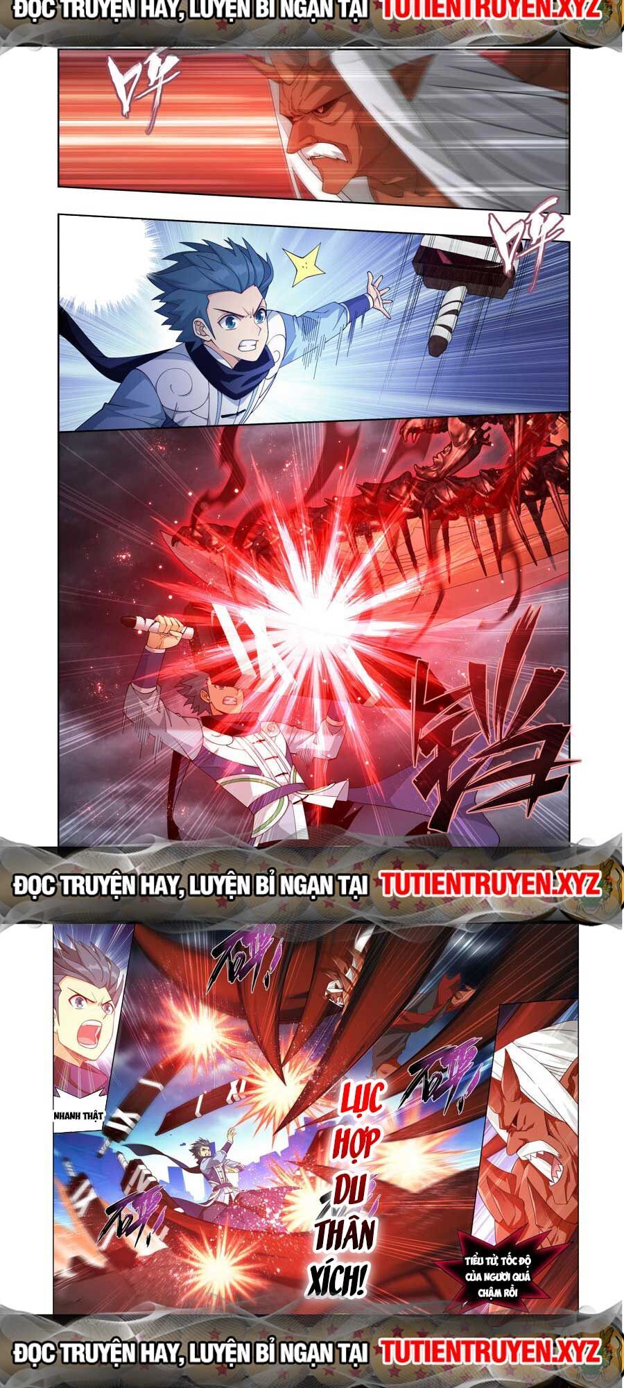 Đấu Phá Thương Khung Chap 411 - Next Chap 412