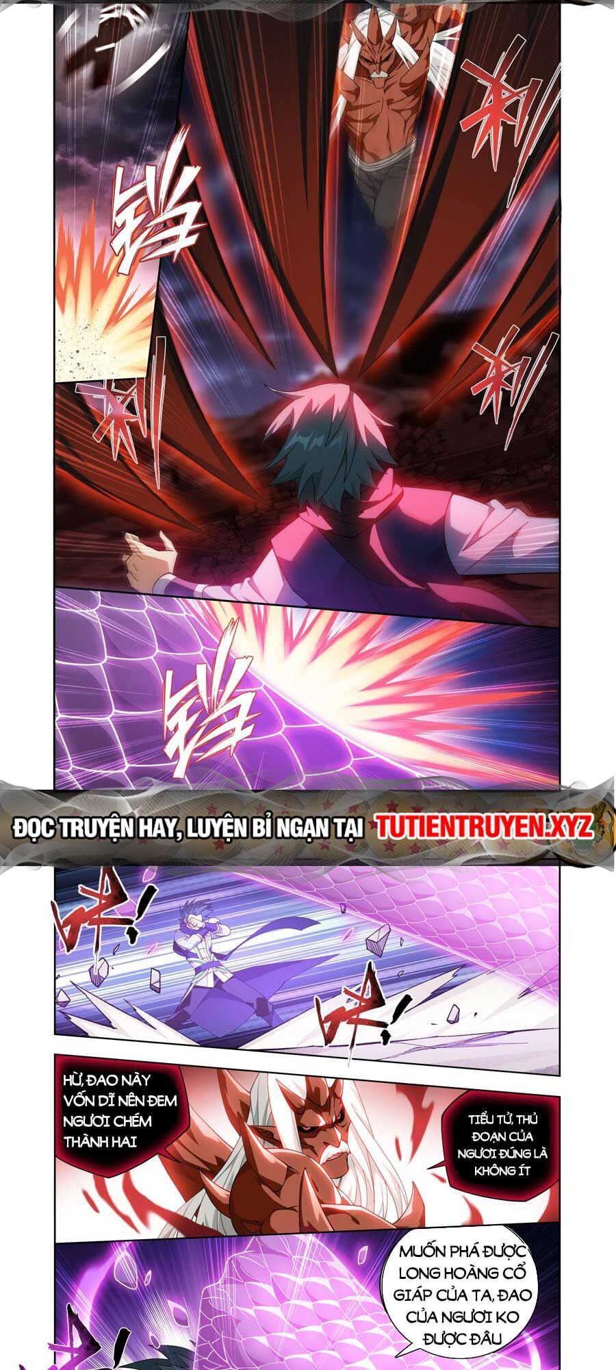 Đấu Phá Thương Khung Chap 411 - Next Chap 412