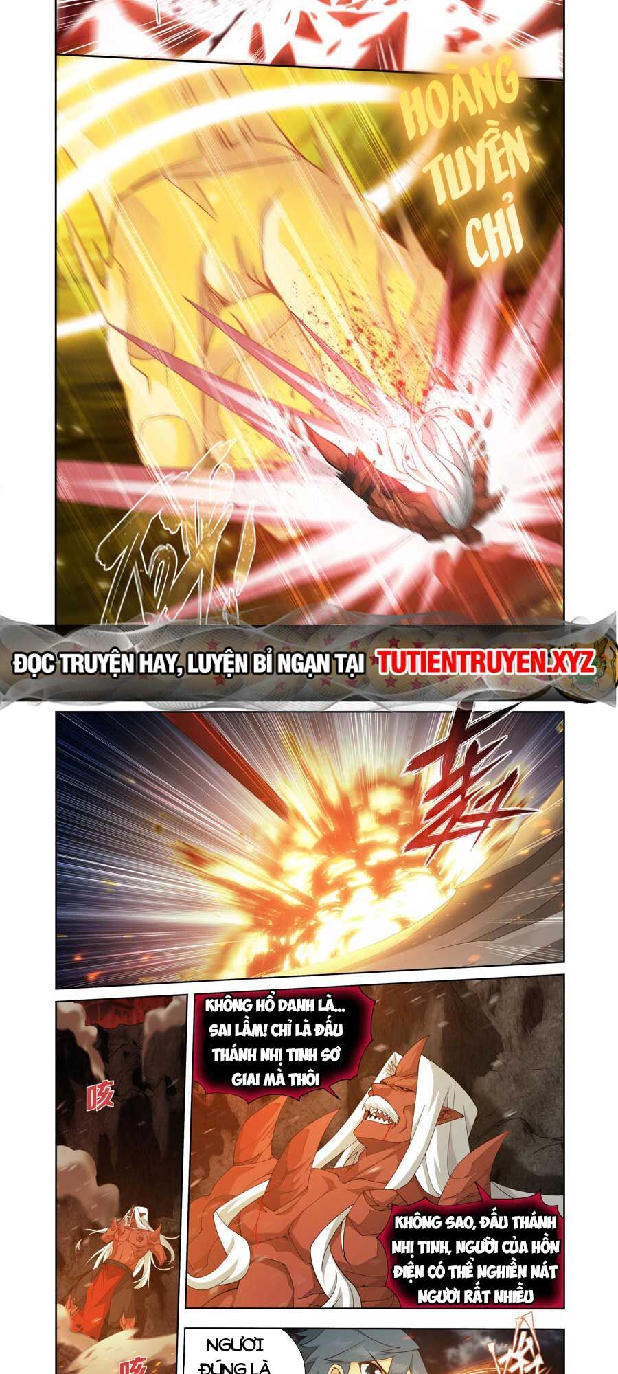 Đấu Phá Thương Khung Chap 411 - Next Chap 412