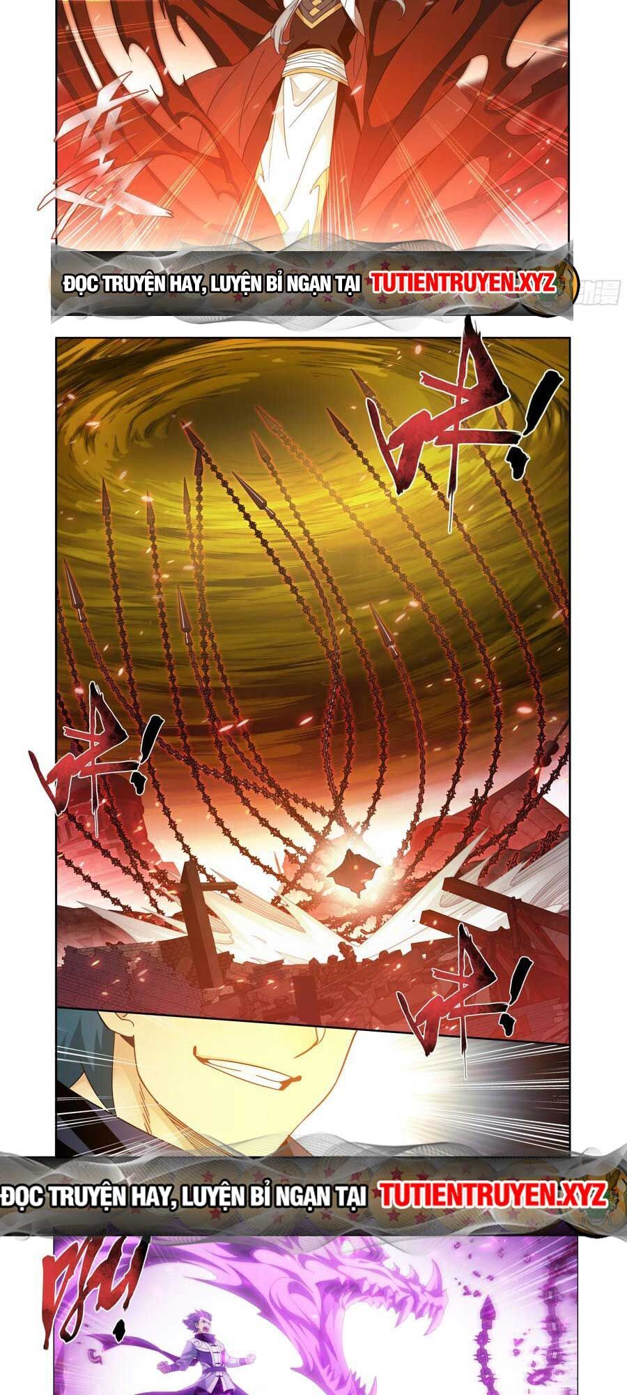 Đấu Phá Thương Khung Chap 412 - Next Chap 413