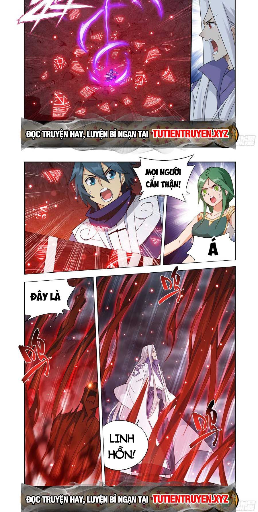 Đấu Phá Thương Khung Chap 412 - Next Chap 413