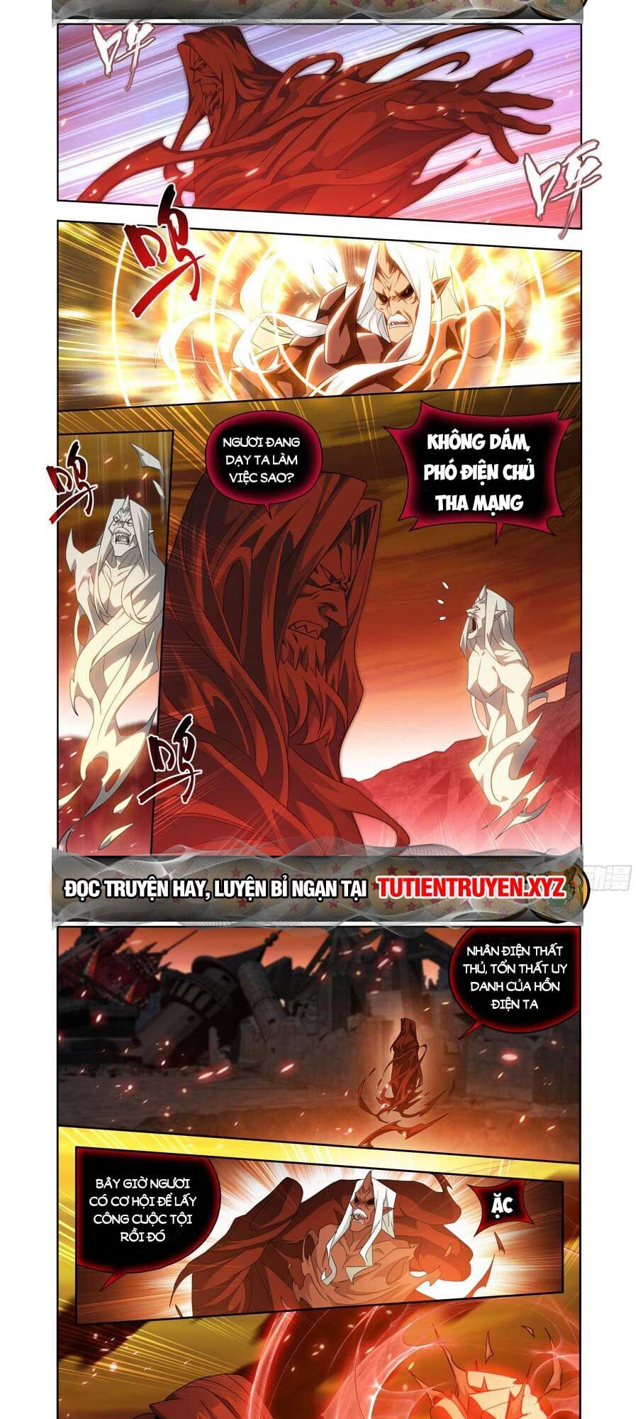 Đấu Phá Thương Khung Chap 412 - Next Chap 413