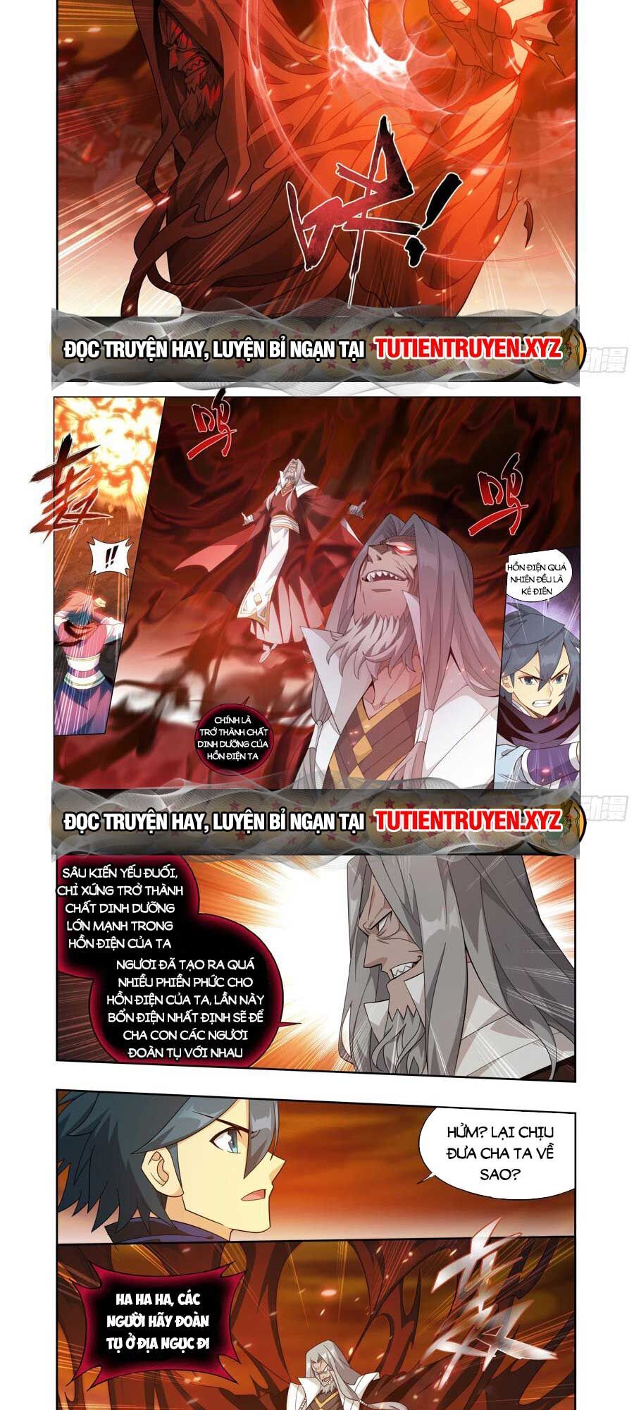 Đấu Phá Thương Khung Chap 412 - Next Chap 413