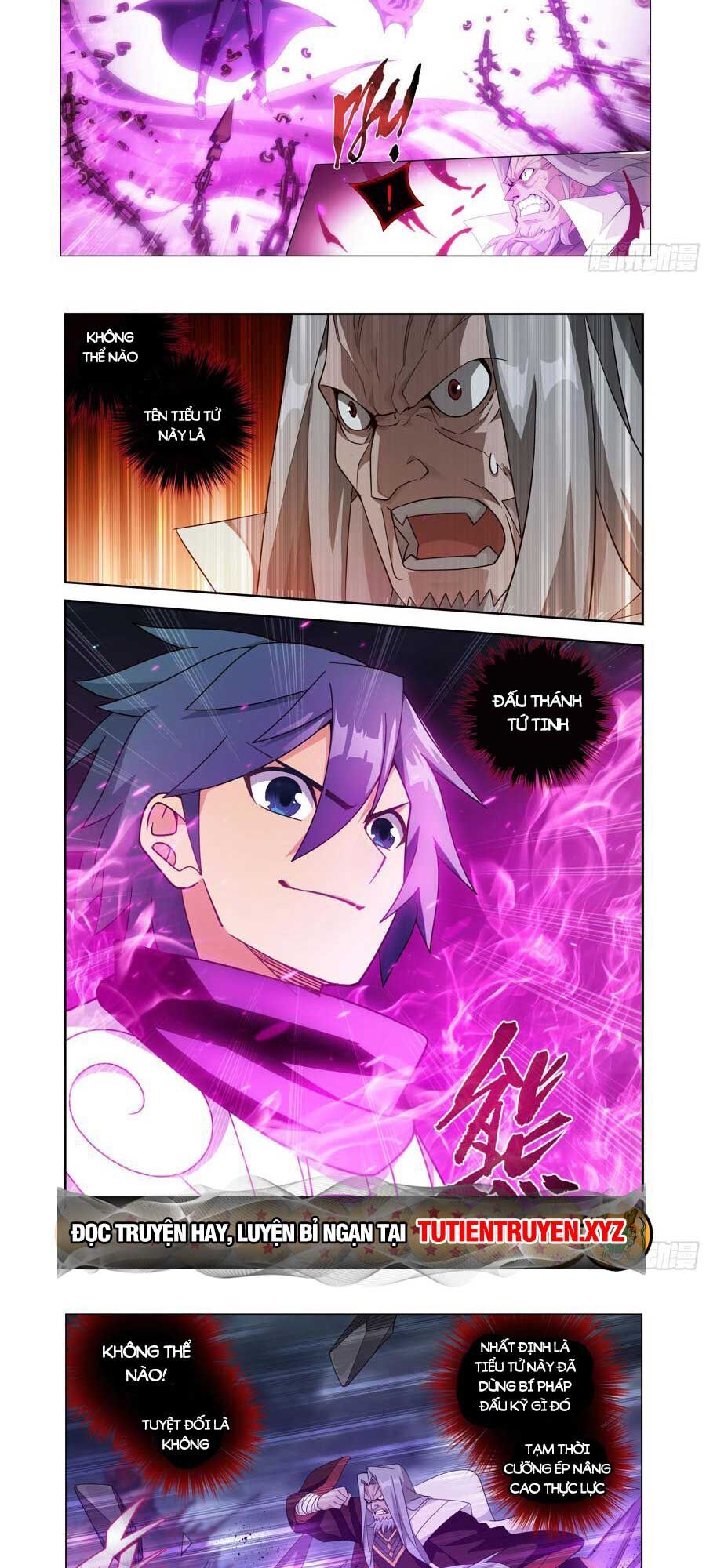 Đấu Phá Thương Khung Chap 412 - Next Chap 413