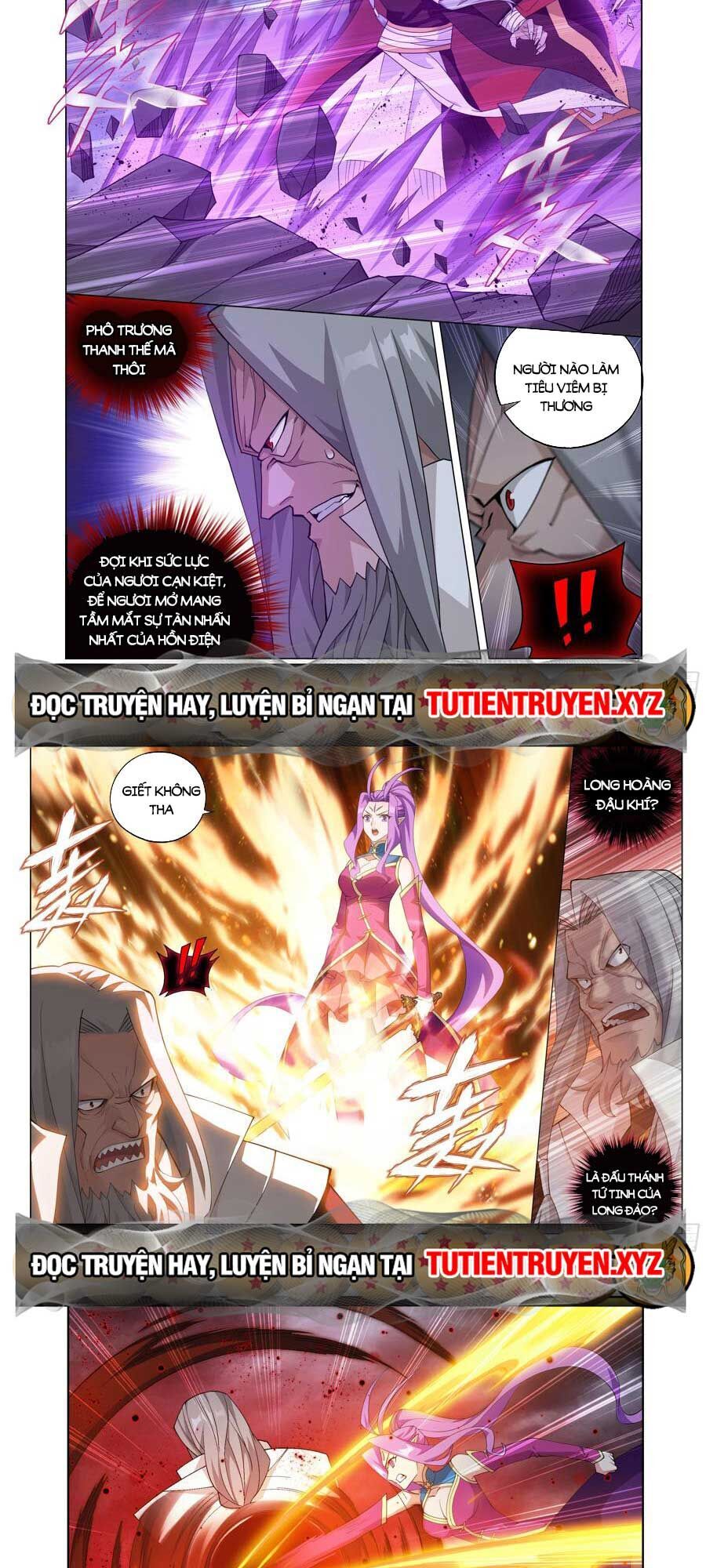 Đấu Phá Thương Khung Chap 412 - Next Chap 413