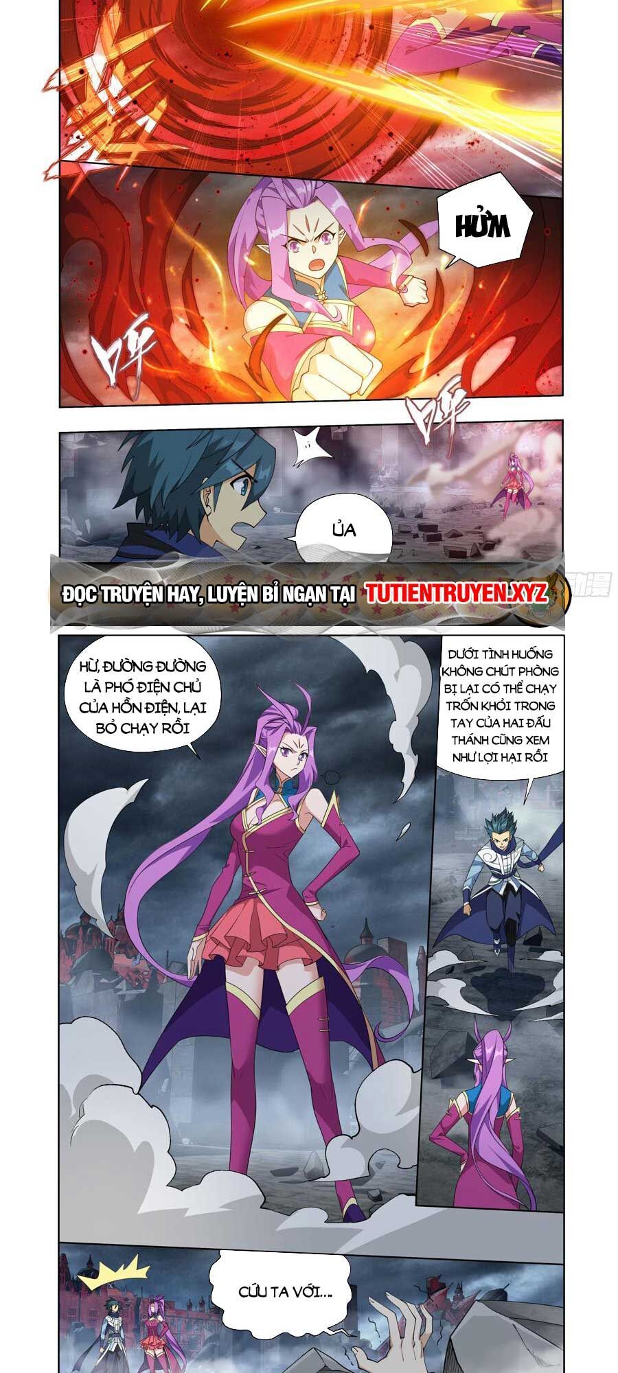 Đấu Phá Thương Khung Chap 412 - Next Chap 413