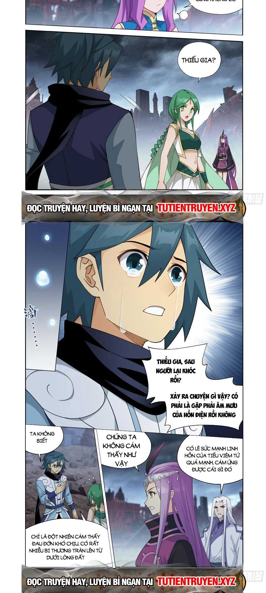 Đấu Phá Thương Khung Chap 412 - Next Chap 413