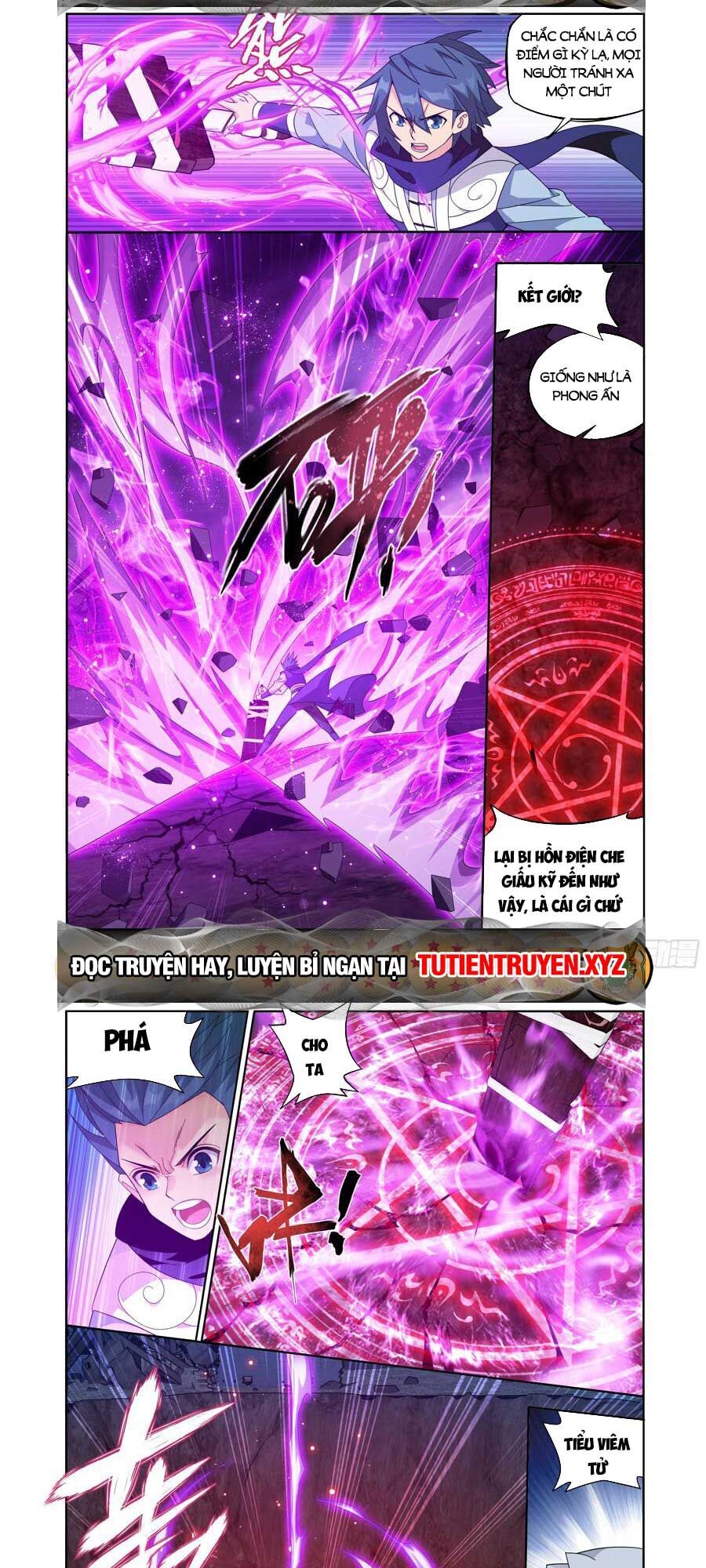 Đấu Phá Thương Khung Chap 412 - Next Chap 413