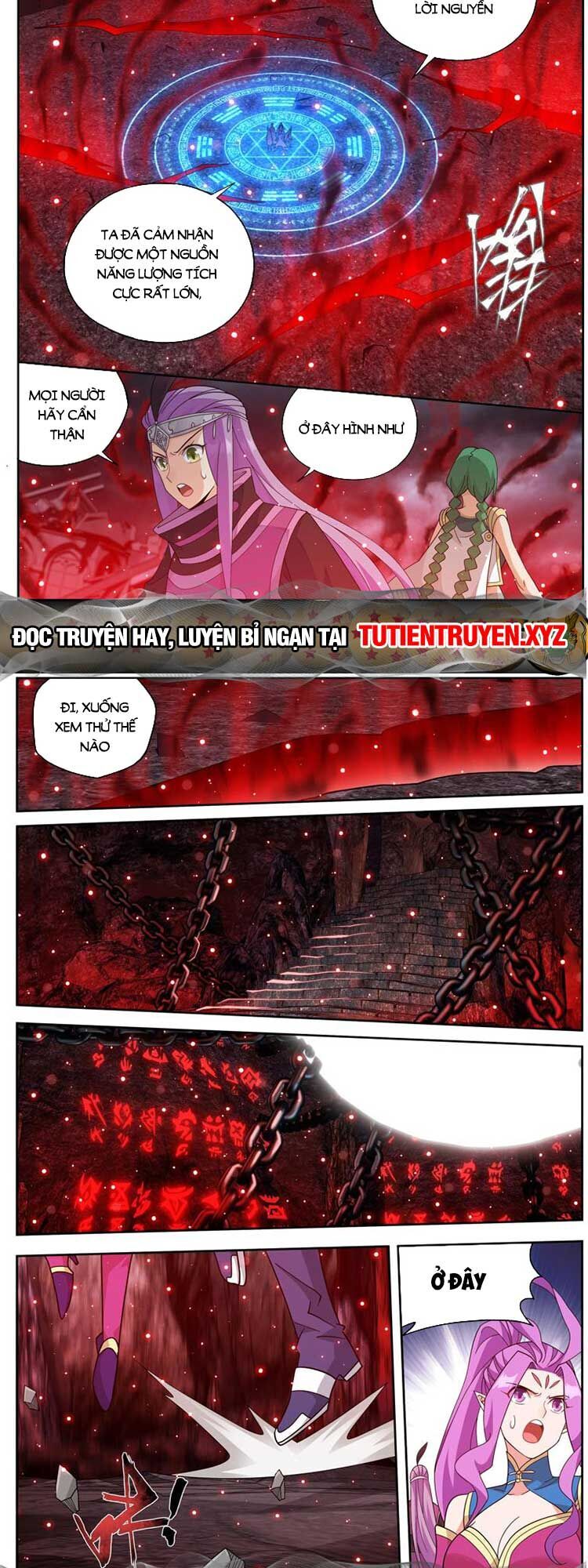 Đấu Phá Thương Khung Chap 413 - Next Chap 414