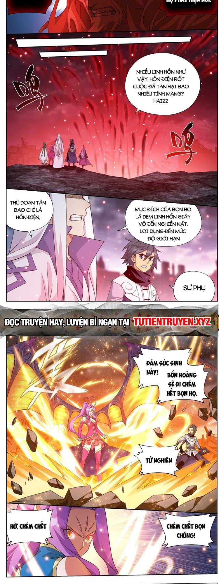 Đấu Phá Thương Khung Chap 413 - Next Chap 414