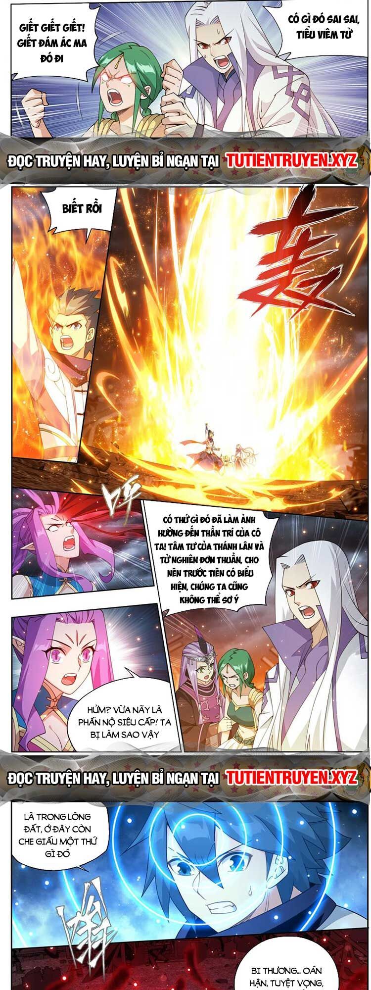 Đấu Phá Thương Khung Chap 413 - Next Chap 414