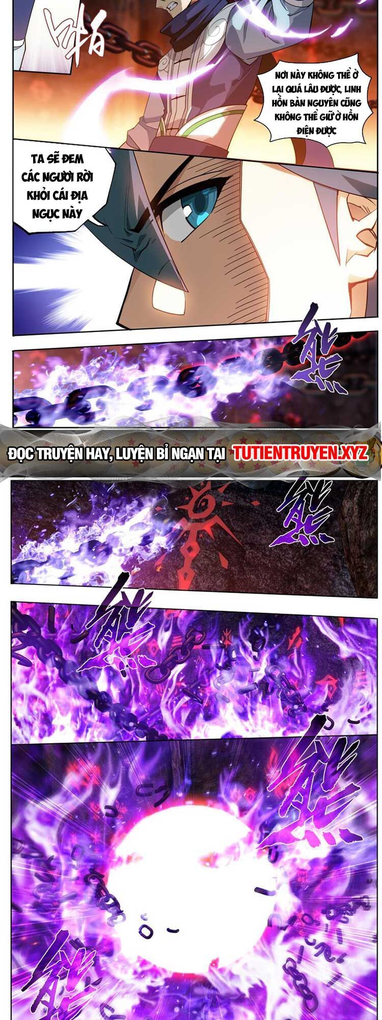 Đấu Phá Thương Khung Chap 413 - Next Chap 414