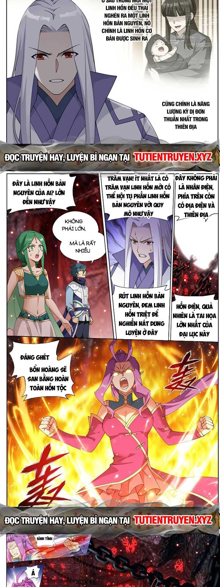 Đấu Phá Thương Khung Chap 413 - Next Chap 414