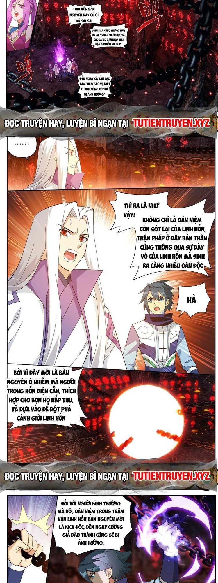 Đấu Phá Thương Khung Chap 413 - Next Chap 414