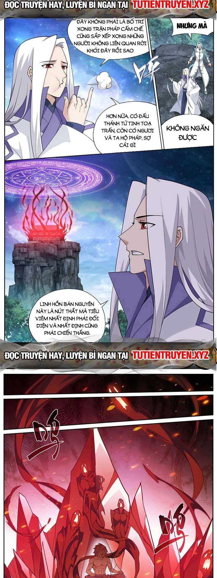 Đấu Phá Thương Khung Chap 413 - Next Chap 414